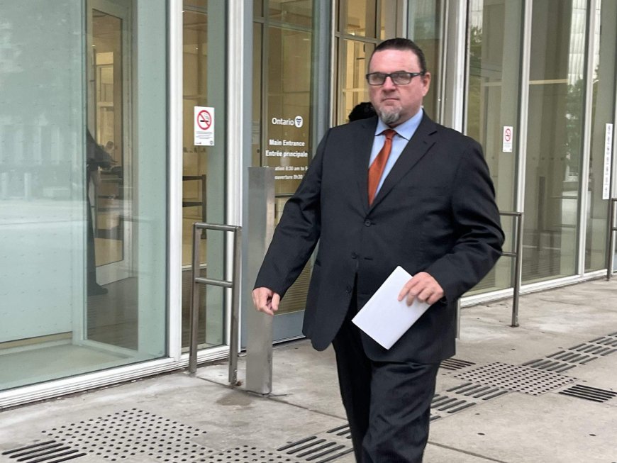 Toronto officer arrested in Project South investigation pleads guilty to 2 charges