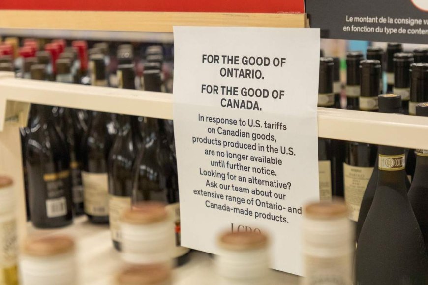 How booze became a battleground in the Canada-U.S. trade war