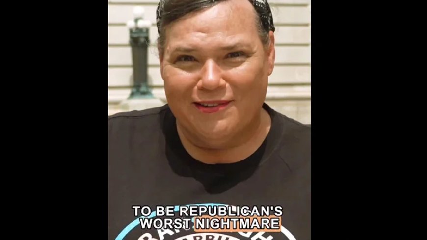 Watch: Trans Wisconsin State Assembly Candidate’s Campaign Video Is Like An SNL Skit