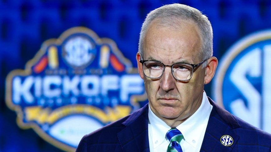 SEC wants more playoff favoritism as Greg Sankey complains about 'unsatisfactory' talks with CFB Playoff
