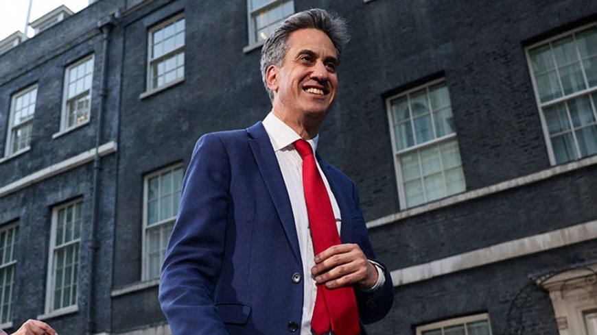UK's Burnham names Trump critic Ed Miliband foreign secretary as ex-Thatcher aide brands pick 'disastrous'