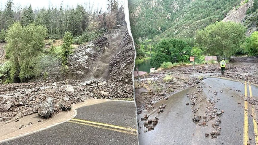 Park visitors face flood danger out West while severe storms rip through NY, NJ