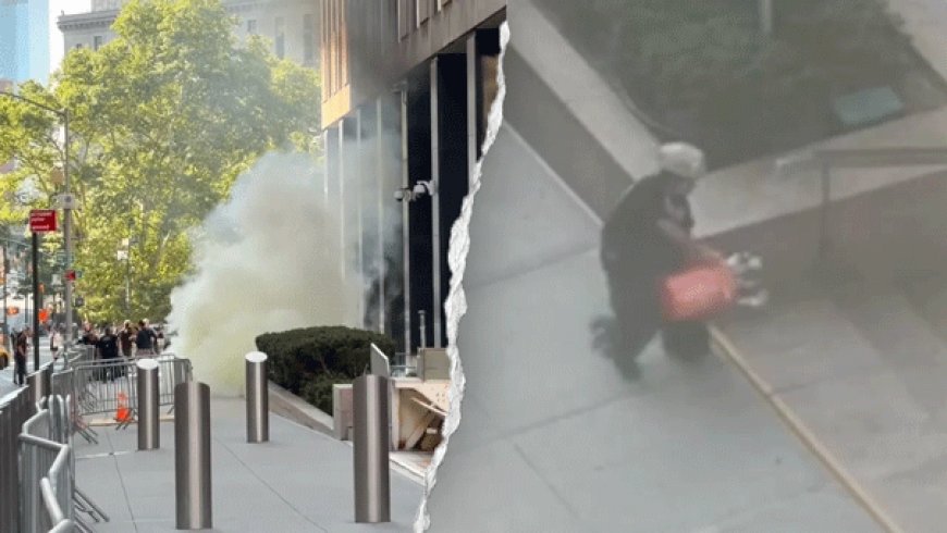 Army veteran faces arson charge after fire attack outside NYC federal building
