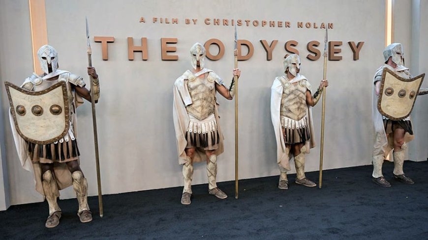 Portland area movie theater at center of antisemitism controversy over marquee advertising 'The Odyssey'