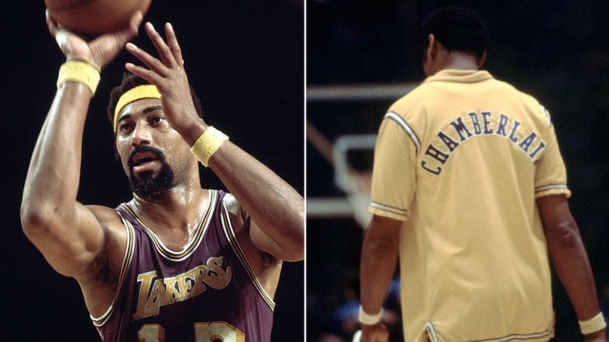 Wilt Chamberlain warm-up jacket bought for $3 at thrift store sells for tens of thousands