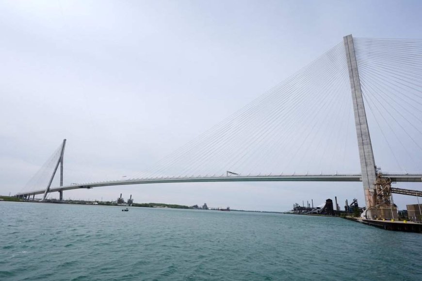 Canada won’t join U.S. at Gordie Howe bridge opening after tariff threat
