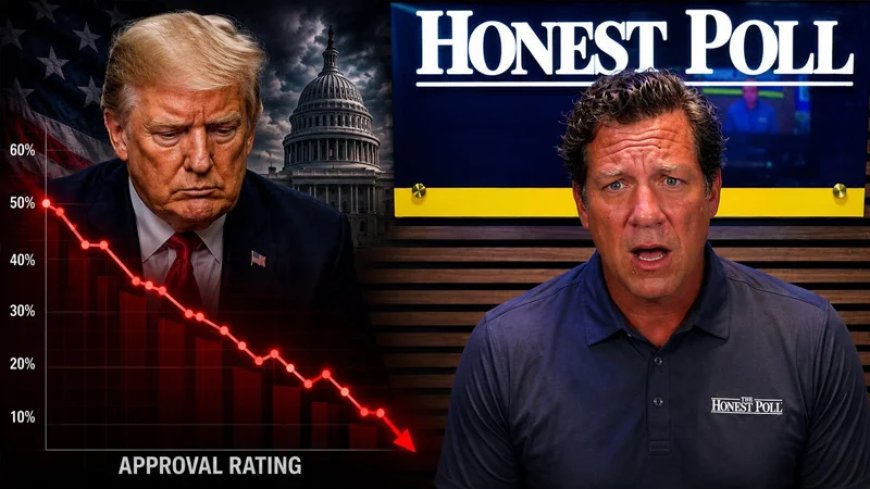 BOMBSHELL EXCLUSIVE: The Trump Admin Censored Rasmussen’s Head Of Polling – Mark Mitchell – After He Personally Briefed The President Concerning MAGA’s Complete Rejection Of Attempts To Sell An Iran War, And Trump’s Denial Of The Affordability Crisis!