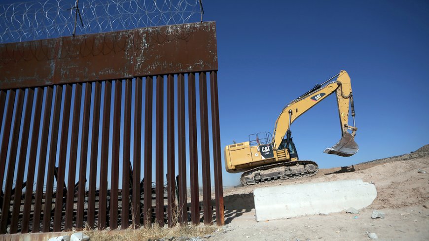 House Republicans move to make Trump's border policies permanent