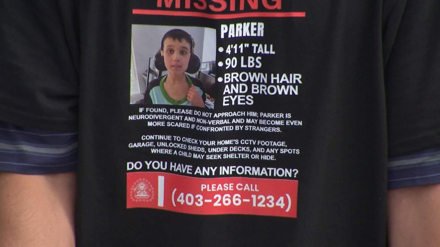 Family of missing 11-year-old boy thanks Calgarians as desperate search continues