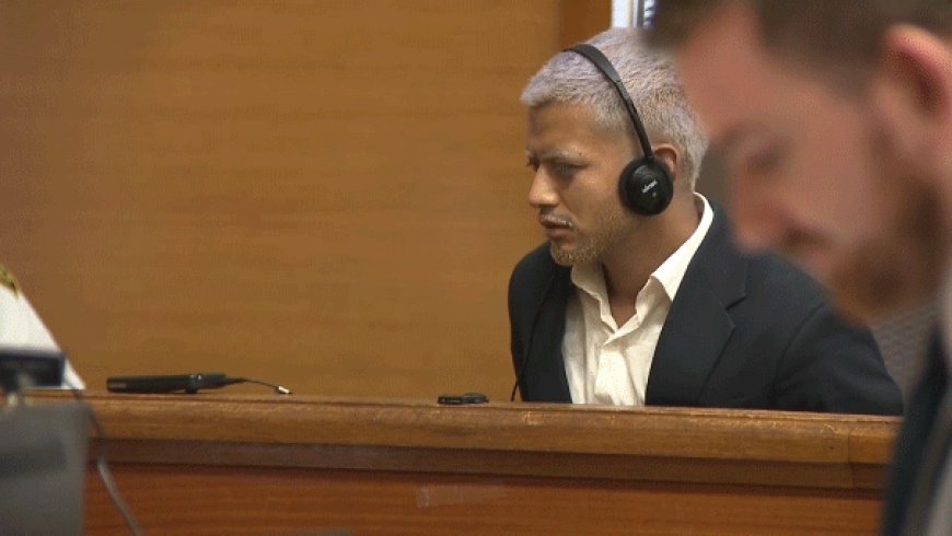Alleged 'mime' stalker stripped to underwear, covered himself in cooking oil: officials