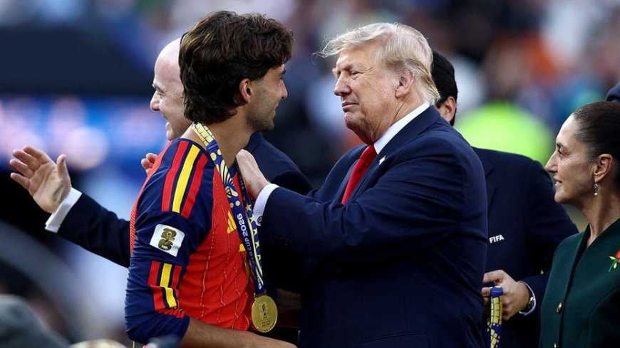 World Cup hero Ferran Torres doubles down after criticism, posts picture wearing 'Make Spain Great Again' hat
