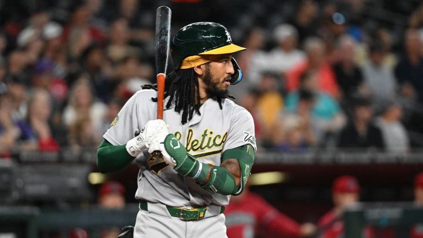 Athletics rookie diagnosed with brutal injury after fouling ball off of his nether region