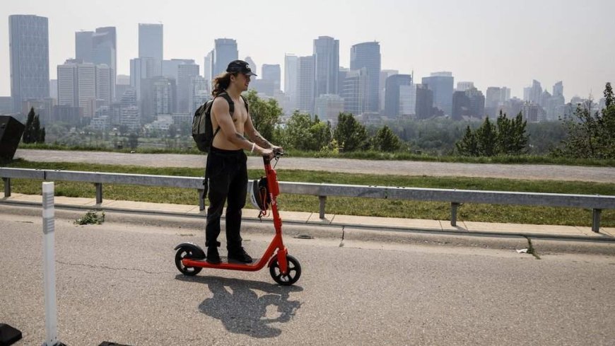 The number of wildfires in Alberta has dropped but air quality remains poor