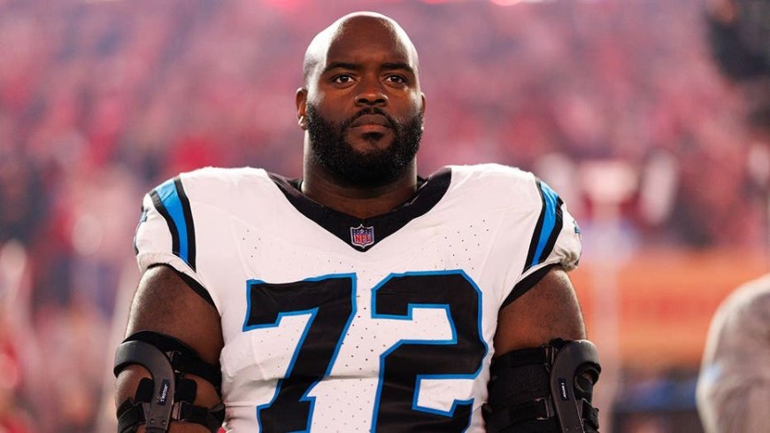 Panthers' Taylor Moton moved to non-football injury list with blood clot as offensive line concerns grow