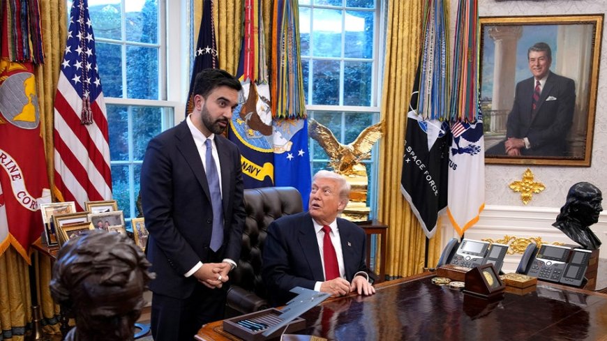 Mamdani says even if he can get along with Trump, he still demands that 'ICE should be abolished'