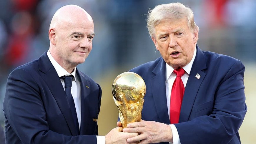 Trump wants FIFA President Gianni Infantino to become the next UN secretary-general: report