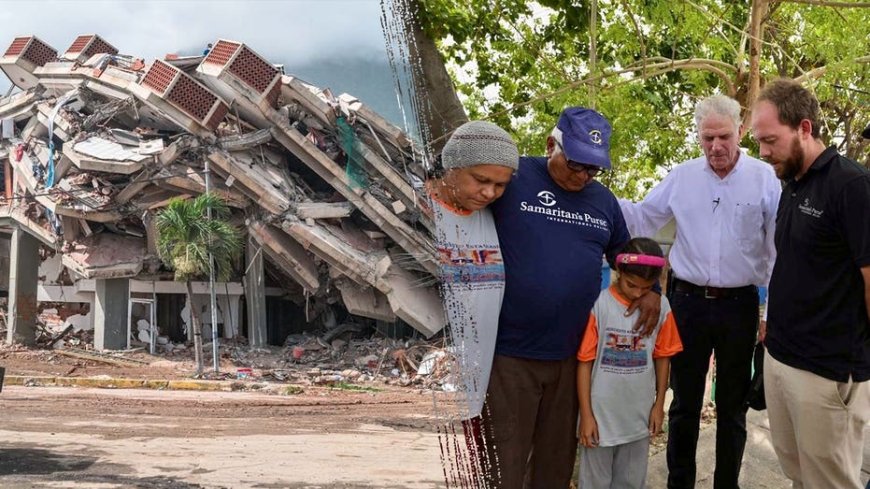 EXCLUSIVE: Franklin Graham visits emergency hospital treating Venezuela earthquake victims