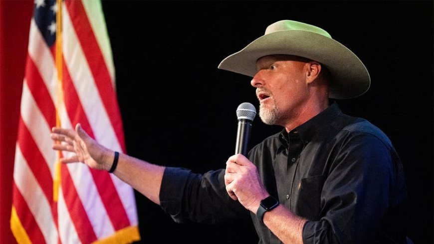 Ex-sheriff backed by Trump storms to victory in race to replace longtime GOP firebrand