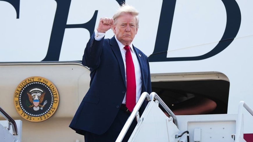 Trump flexes GOP muscle in Arizona primaries as Dems dodge far-left upset