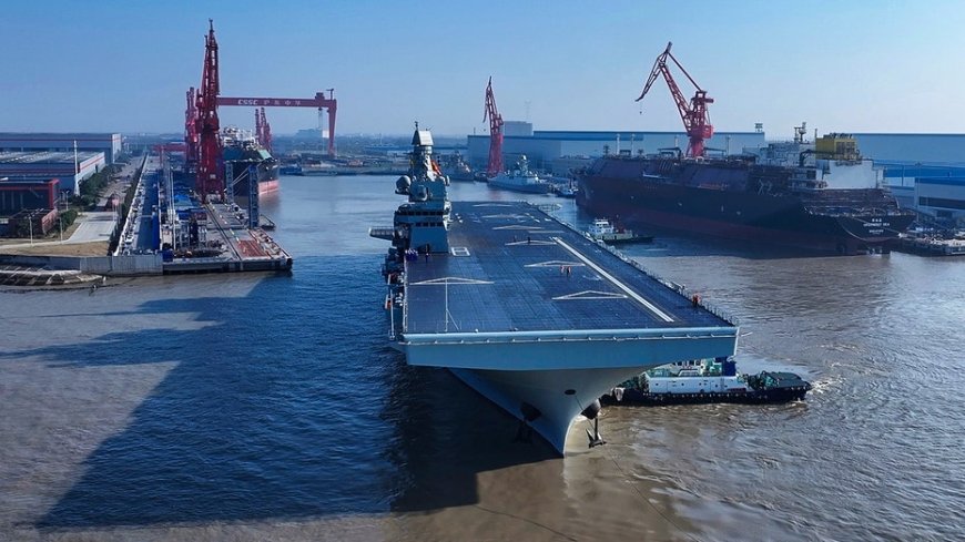 China is building a massive ship that should scare Americans about the future