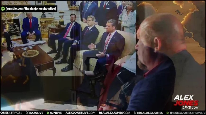 VIDEO: “Iran’s Been Given Every Opportunity To Negotiate, But If They’re Going To Shoot At Commercial Shipping, Then We’re Going To Hit Them 10x Harder! Every Night, We’re Degrading Them Further & Further!”