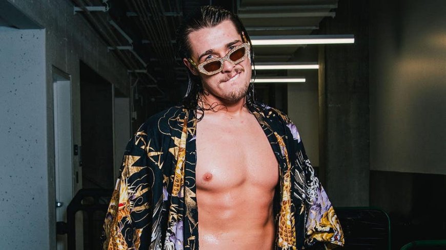 Pro wrestler BK Westbrook recalls AEW match against 'Speedball' Mike Bailey