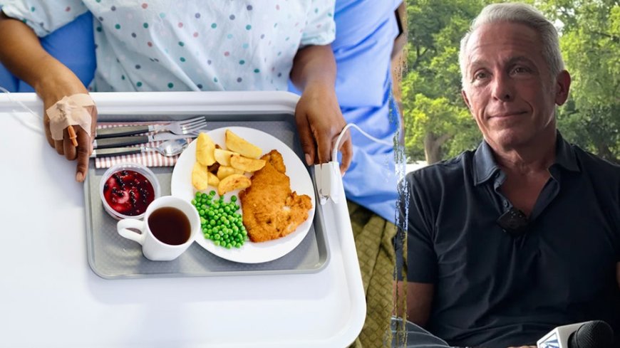 Michelin-star chef reveals what's replacing hospital food Americans love to hate