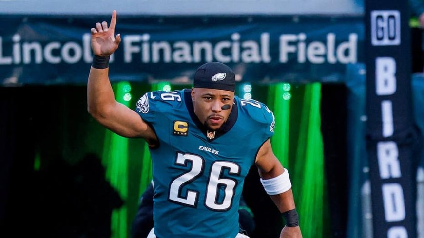 Saquon Barkley tackling streaming maze as NFL keeps growing worldwide: 'I'm all about eyes'