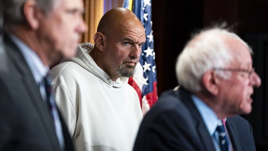 Republicans say they'd welcome Fetterman as GOP eyes bigger Senate majority