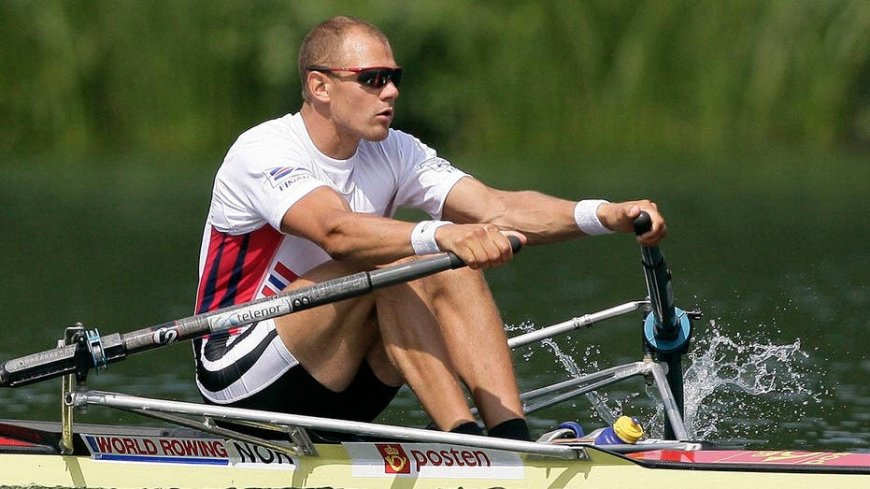 Olympic rowing legend Olaf Tufte dead at 50