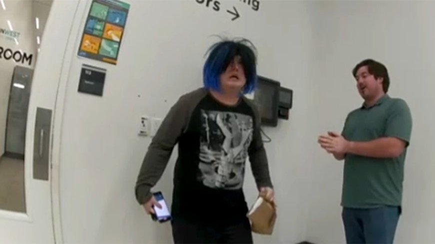 Trans college student melts down over pronouns in new viral bodycam footage: 'Just say she'