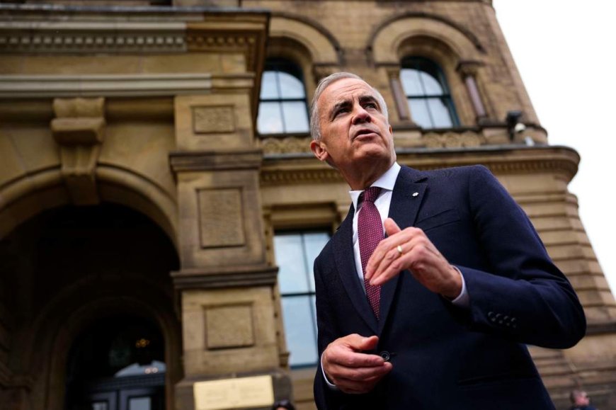 Carney to meet premiers in P.E.I. as new Trump tariffs loom