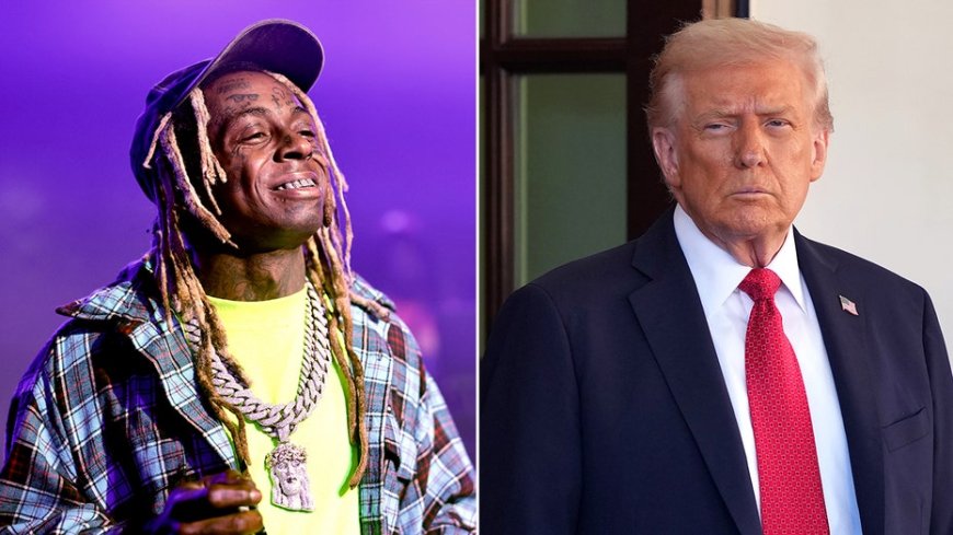 Lil Wayne praises Trump's White House ballroom project, calls out critics who 'don't know nothing'