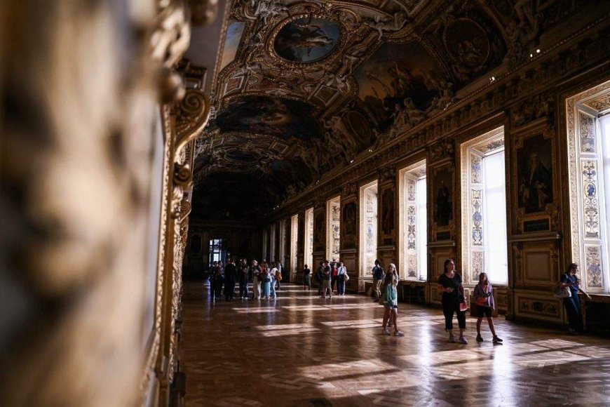 Louvre reopens Apollo Gallery with no jewels after $100-million heist