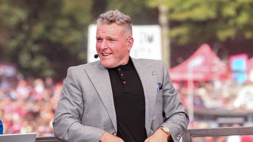 Pat McAfee announces debut album 'The Diary of a Polarizing Figure' with Aug 14 release date