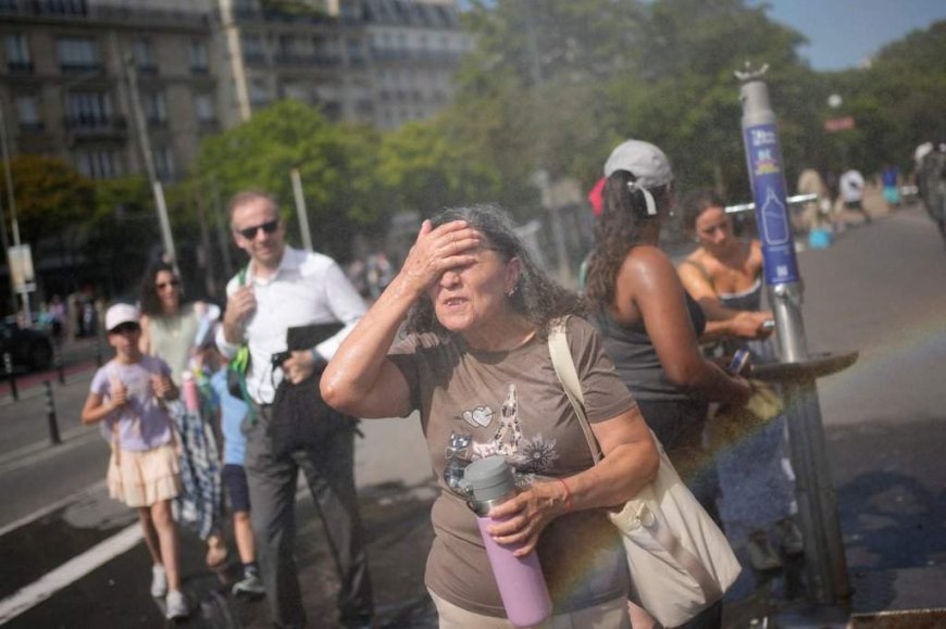 France says it saw 5,700 more deaths than usual in record June heat wave