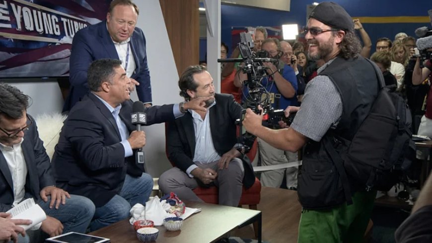 Flashback: Ten Years Ago, Alex Jones & Roger Stone Crashed The Young Turks RNC Podcast