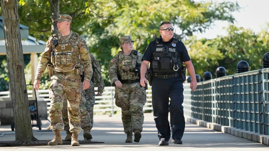 Memphis pizza shop says business is booming after refusing service to National Guard troops