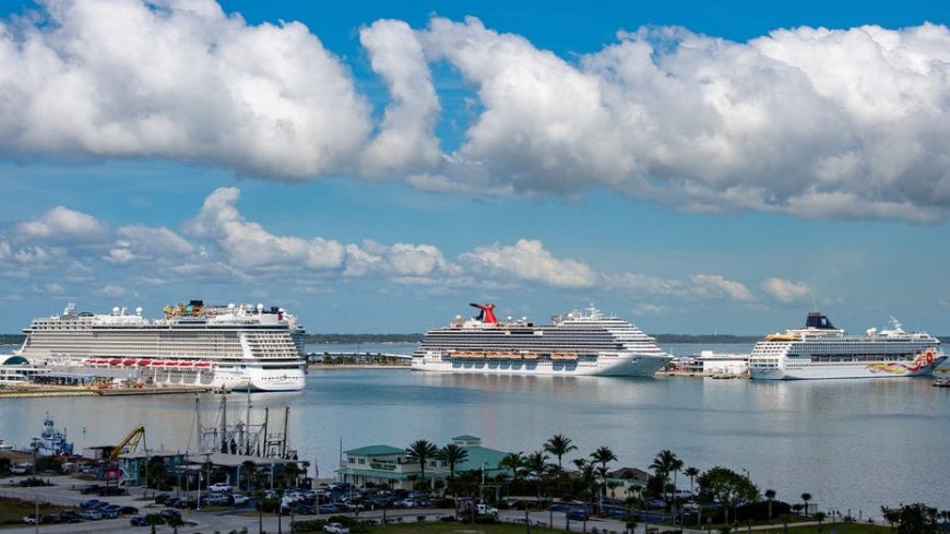 Accused murderer arrested while trying to board cruise ship in Florida, deputies say