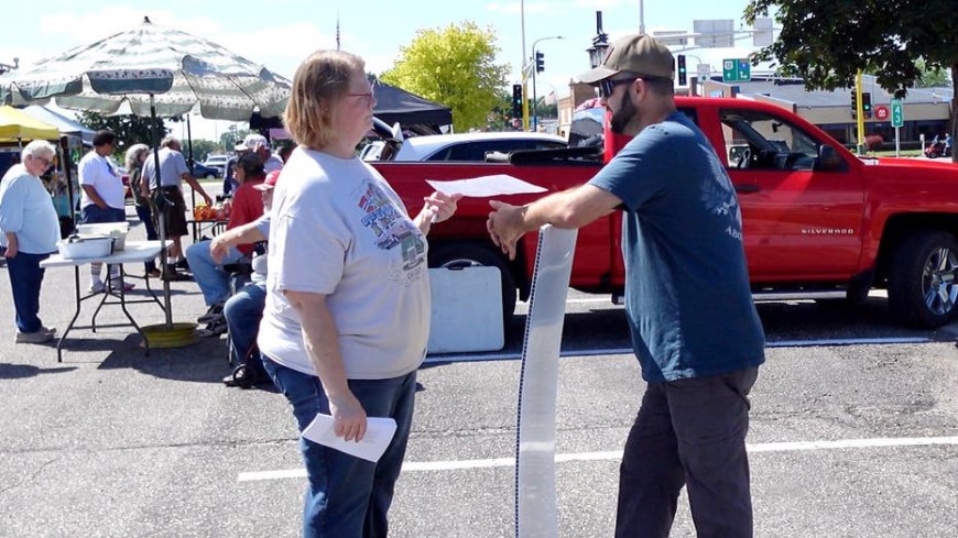 Minnesota city sued for demanding Christian preacher pay vendor fee to hold pro-life sign