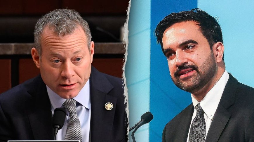 Democrat rejects Mamdani as member of party, accuses socialists of attempting to 'hijack' message