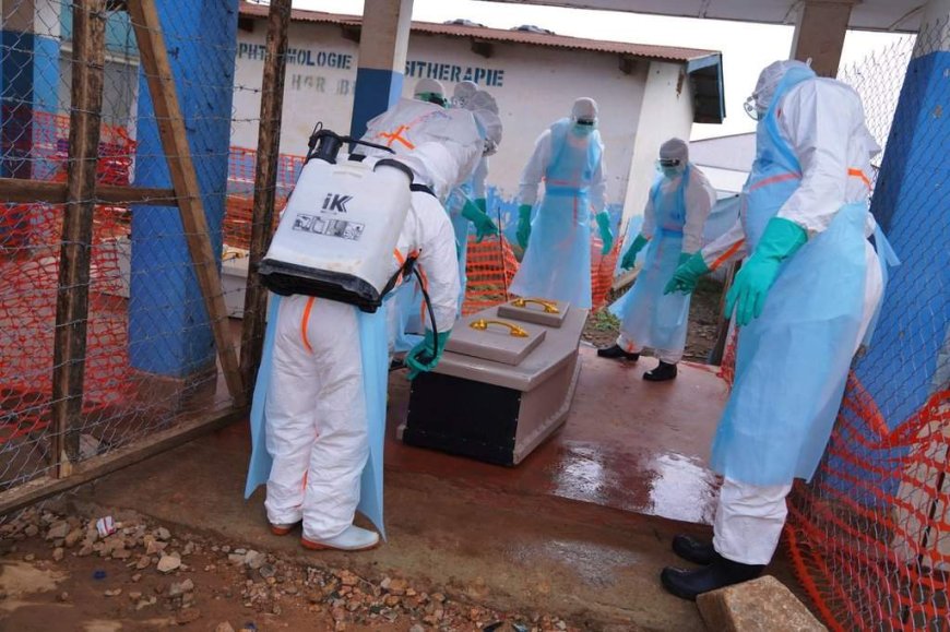 Ebola outbreak in Congo has killed over 1,000 at a record rate: officials