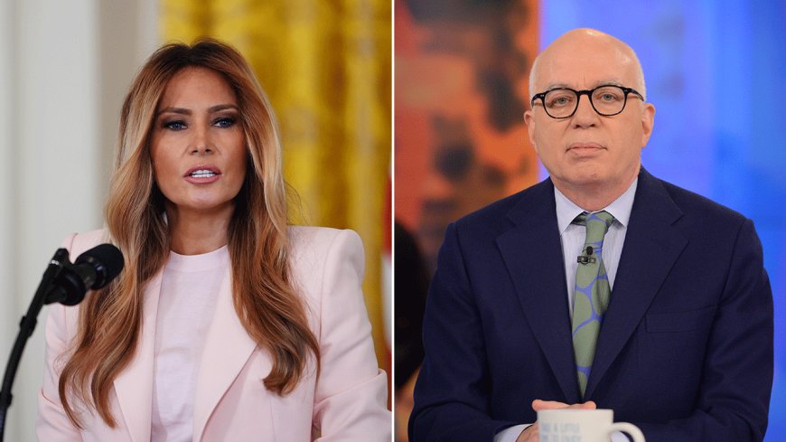 First lady Melania Trump files motion for sanctions against Michael Wolff over tossed lawsuit