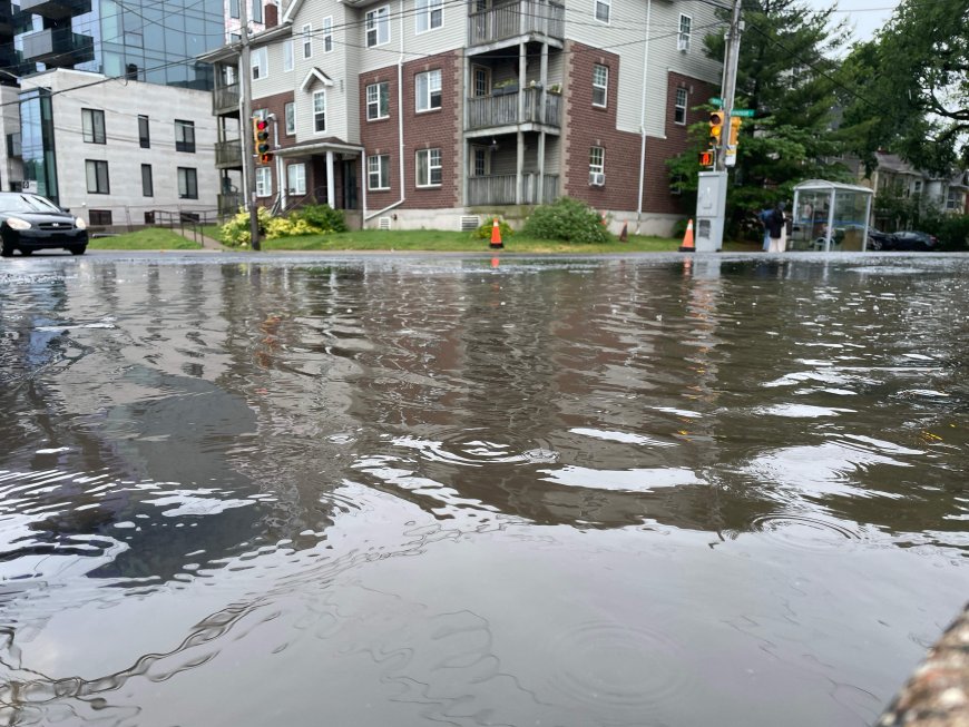 Heavy Nova Scotia rain threatens flooding on anniversary of deadly 2023 flash flood