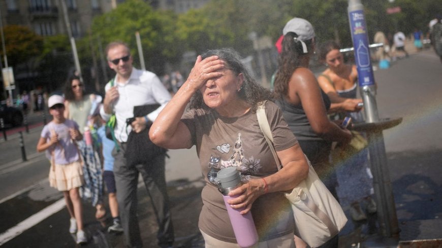 France records more than 5,700 excess deaths during historic early summer heat wave
