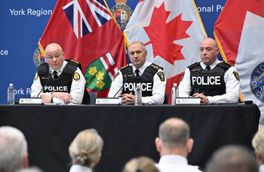 Toronto cop gave ‘burner phones’ from lost property to officer accused in Project South: doc