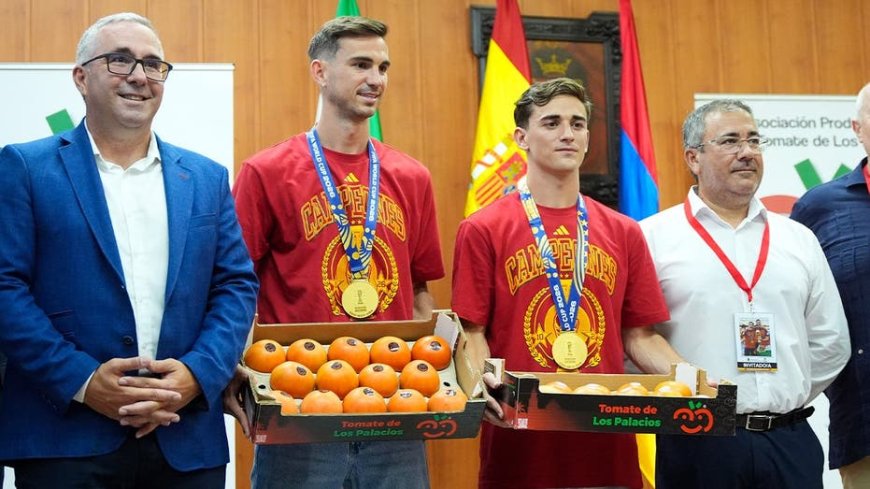 Spanish soccer players got a bizarre reward for winning the World Cup that'll probably spoil in a week or two