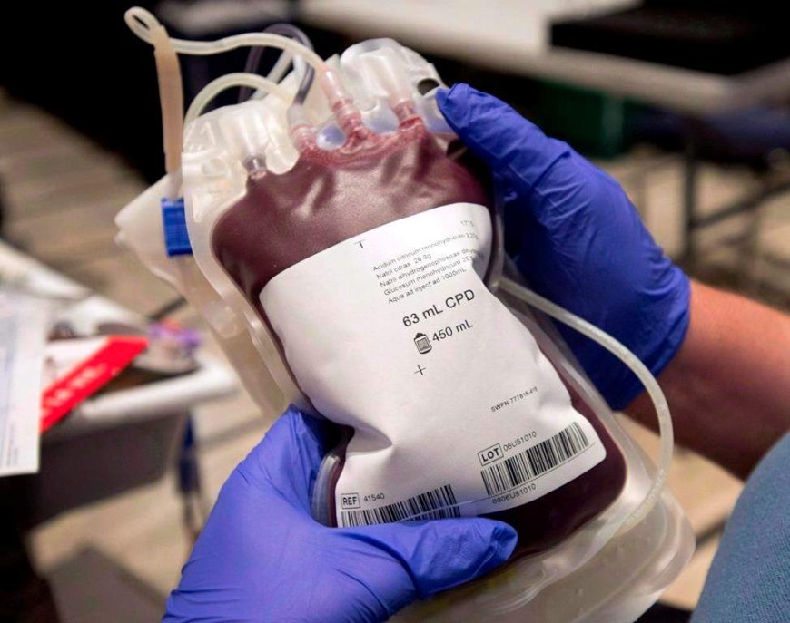 Canadian Blood Services plea for donations as supply drops 20% — below typical summer slump