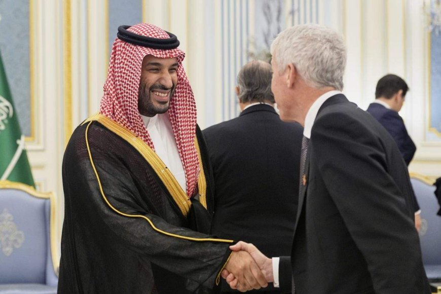 Saudi Arabia nuclear pact with U.S. may create path to uranium enrichment