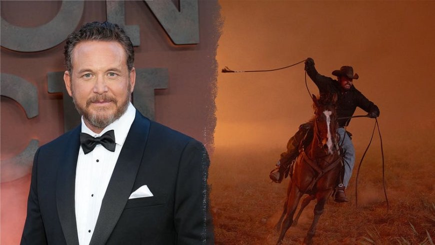 Cole Hauser admits Taylor Sheridan's absence from writers' room created 'challenges' on 'Dutton Ranch'